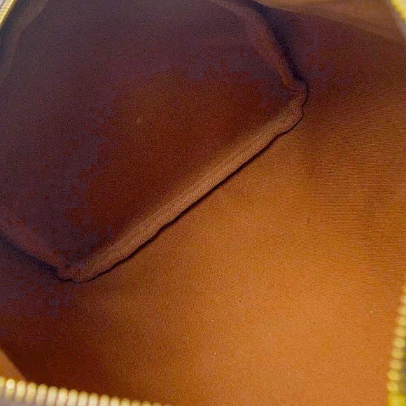 LOUIS VUITTON Monogram Speedy 30 Boston Overnight Tote Bag Lock/Key Tag/Poignet - Picture 12 of 17